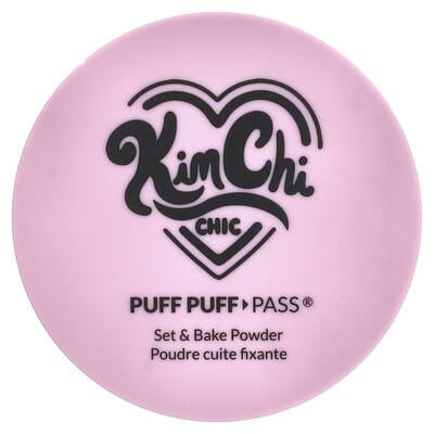 Puff Puff Pass®, Set & Bake Powder, PPP03 Translucent, 0.85 oz (24 g)