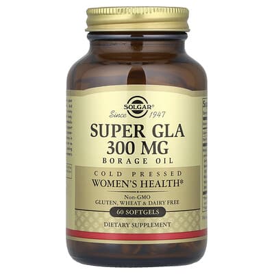 Super GLA, 60 мягких капсул
