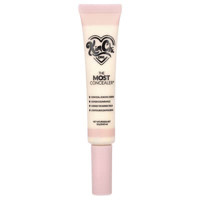 Консилер KimChi Chic Beauty The Most Concealer®, 01 Ivory, 0.63 oz (18 g)