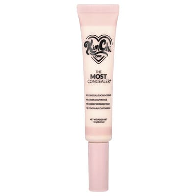 KimChi Chic Beauty Консилер The Most Concealer®, 02 Peachy Ivory, 0.63 oz (18 g)