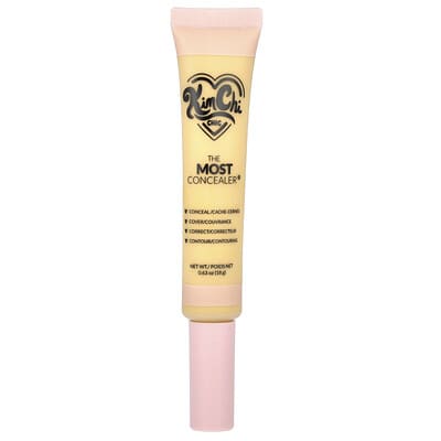 KimChi Chic Beauty консилер The Most Concealer®, 25 Yellow, 0.63 oz (18 g)