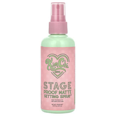 Спрей-фиксатор KimChi Chic Beauty Stage Proof Matte Setting Spray®, 01 Matte Finish, 3.55 fl oz (105 ml)