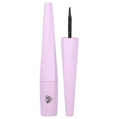 Stage Proof Liquid Liner®, 02 Felt Tip Brush, Blackest Black , 0.1 fl oz (3 ml)