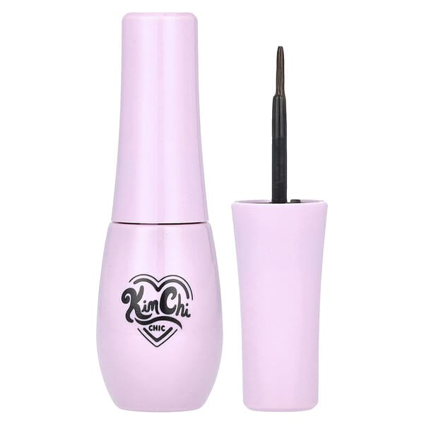 The Effin Liner®, Liquid Liner, 03 D.Brown + D.Brown, 0.26 fl oz (7.75 ml)