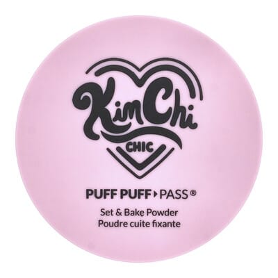 Puff Puff Pass®, Set & Bake Powder, PPP01 Ivory + Hint of Lavender = Ivander, 0.85 oz (24 g)