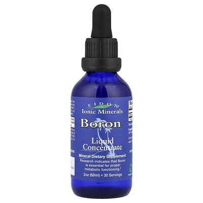 Жидкий концентрат Eidon Ionic Minerals Boron, 60 ml