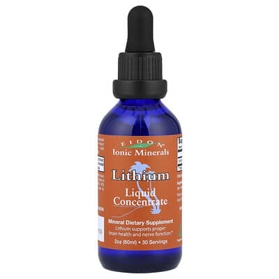 Lithium, Liquid Concentrate, 2 oz (60 ml)