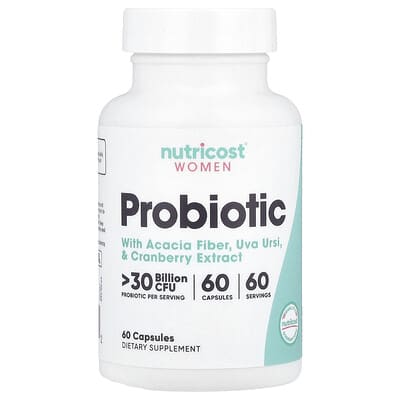 Nutricost Probiotic для женщин >30 Billion CFU 60 капсул