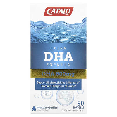 Добавка с DHA, 90 мягких капсул