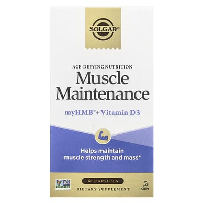 Age-Defying Nutrition, Muscle Maintenance, 60 Capsules