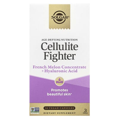 Age-Defying Nutrition, Cellulite Fighter, 30 Vegan Capsules