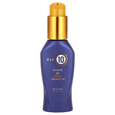 Масло Miracle Oil с кератином®, 3 fl oz (88.7 ml)