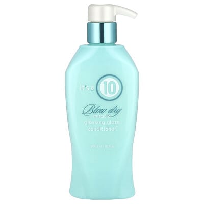 Кондиционер для волос It's a 10 Blow Dry Miracle Glossing Glaze, 295.7 ml