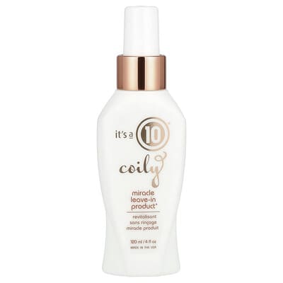 Средство для волос It's a 10 Coily, Miracle Leave-In Product 4 fl oz
