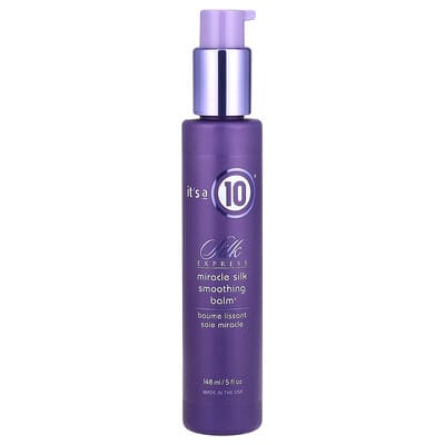 Silk Express разглаживающий бальзам Miracle Silk®, 5 fl oz (148 ml)