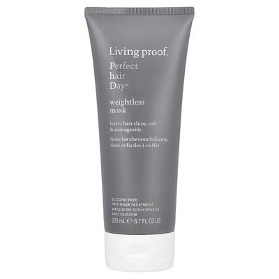 Living Proof Perfect Hair Day®, маска невесомая, 6.7 fl oz (200 ml)