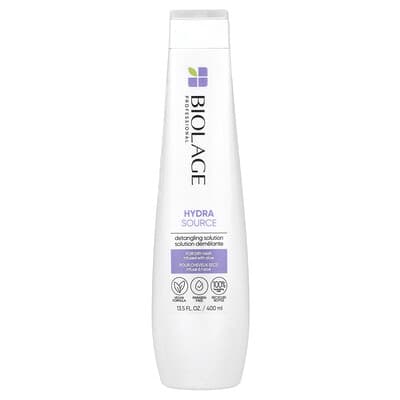 Biolage Hydra Source Уход за волосами, раствор для расчесывания, для сухих волос, 13.5 fl oz (400 ml)