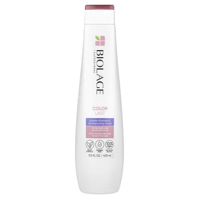 Color Last, Purple Shampoo, For Blonde Hair, 13.5 fl oz (400 ml)