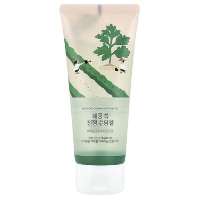 Mugwort Calming Soothing Gel, 5.07 fl oz (150 ml)