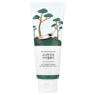 Очищающая пенка для лица Pine Calming Cica, 5.07 fl oz (150 ml)