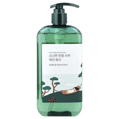 Успокаивающий гель для душа с сосной и центеллой, 13.52 fl oz (400 ml)