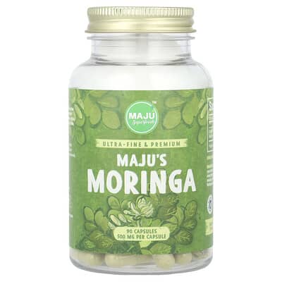 Maju's Moringa, 90 капсул (500 mg на капсулу)