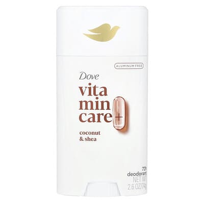 Dove дезодорант Vitamin Care+, Coconut & Shea