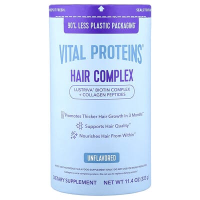 Hair Complex, Unflavored , 11.4 oz (323 g)