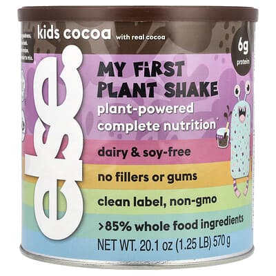 Детский протеиновый коктейль Else My First Plant Shake Cocoa
