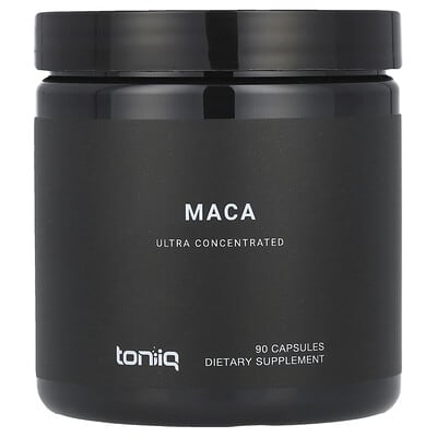 Toniiq Maca, 90 капсул (500 mg)