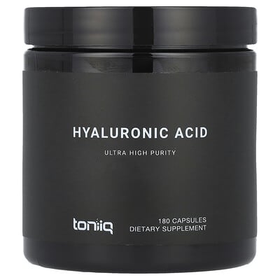 Hyaluronic Acid , 180 Capsules