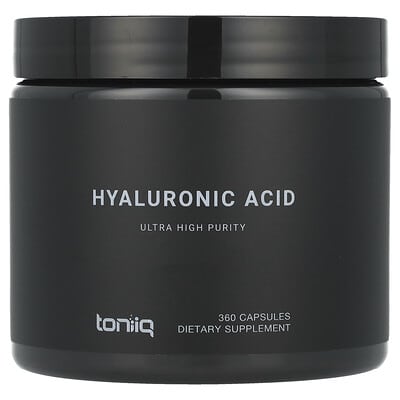 Hyaluronic Acid, 360 капсул