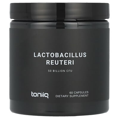 Lactobacillus Reuteri, 50 Billion CFU, 60 капсул