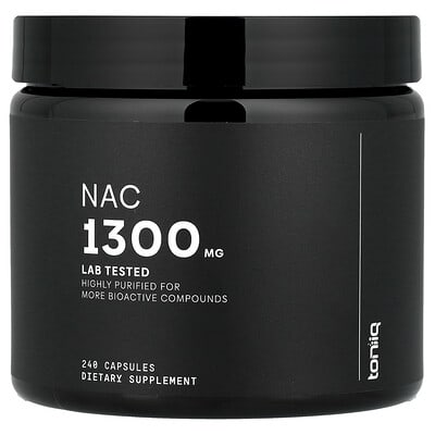 Toniiq NAC, 240 капсул
