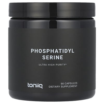 Phosphatidyl Serine, 90 Capsules (200 mg per Capsule)