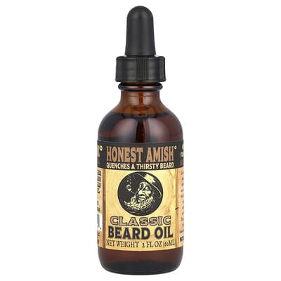 Масло для бороды, Classic, 2 fl oz (60 ml)