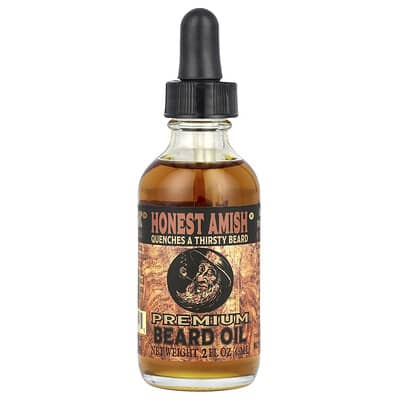 Масло для бороды Premium Beard Oil, 2 fl oz (60 ml)