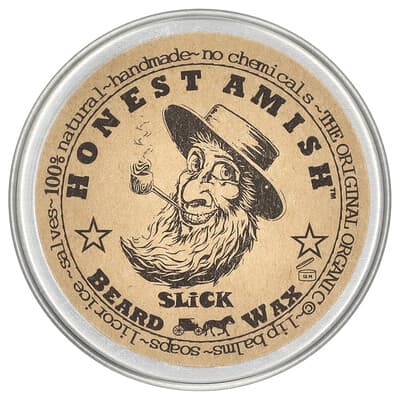 Slick Beard Wax, 2 oz (60 ml)