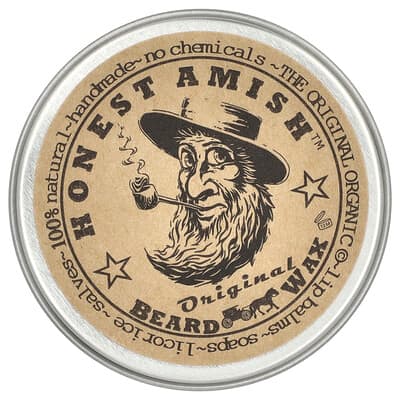 Original Beard Wax, 2 oz (60 ml)