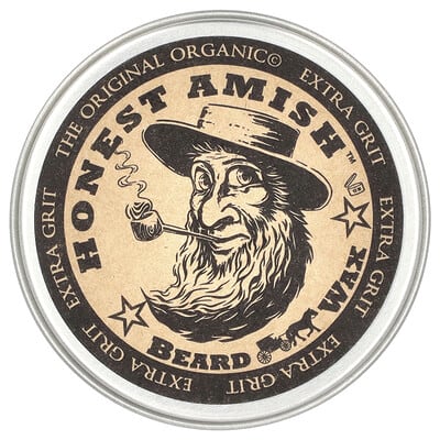 Extra Grit! Beard Wax, 2 oz (60 ml)