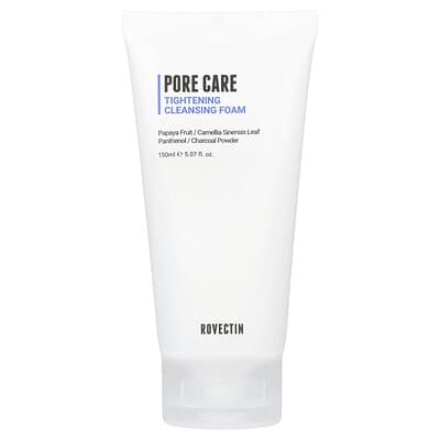 Pore Care Tightening Cleansing Foam, 5.07 fl oz (150 ml)