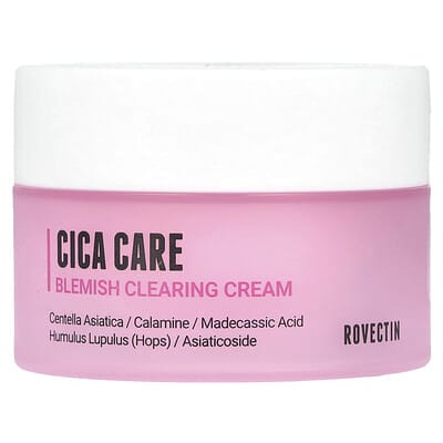 Крем Rovectin Cica Care Blemish Clearing Cream, 1.69 fl oz (50 ml)