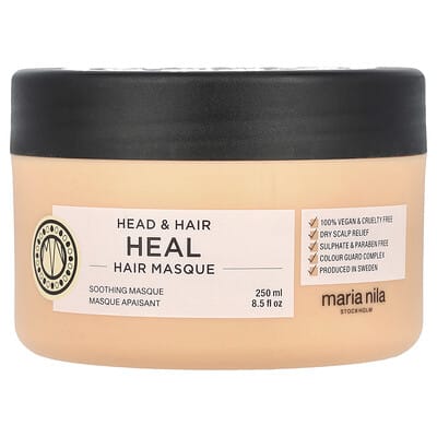 Head & Hair Heal Soothing Hair Masque, 8.5 fl oz (250 ml)