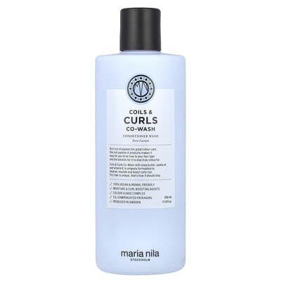 Ковош и кондиционер Coils & Curls, 350 ml