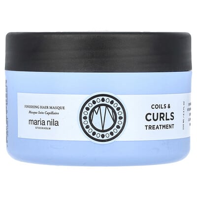 Coils & Curls Treatment Finishing Hair Masque, 8.5 fl oz (250 ml)