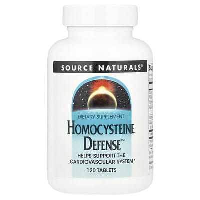 Homocysteine Defense™, 120 таблеток