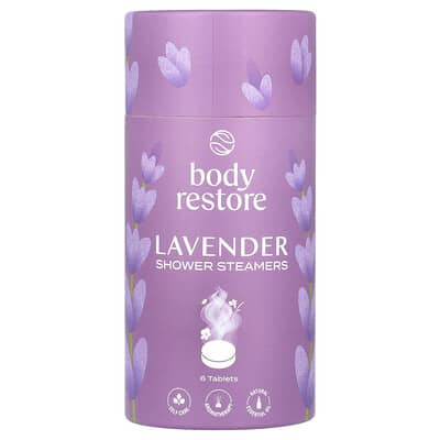Бомбочки для душа Body Restore Lavender