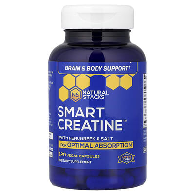 Smart Creatine™, 120 Vegan Capsules