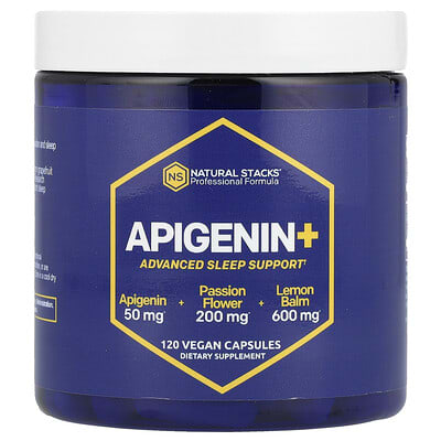 Smart Apigenin™, 120 веганских капсул
