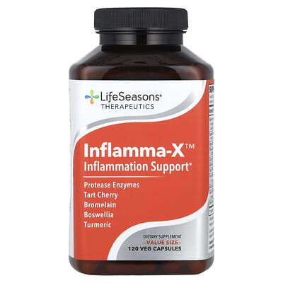 Inflamma-X™, 120 вегетарианских капсул